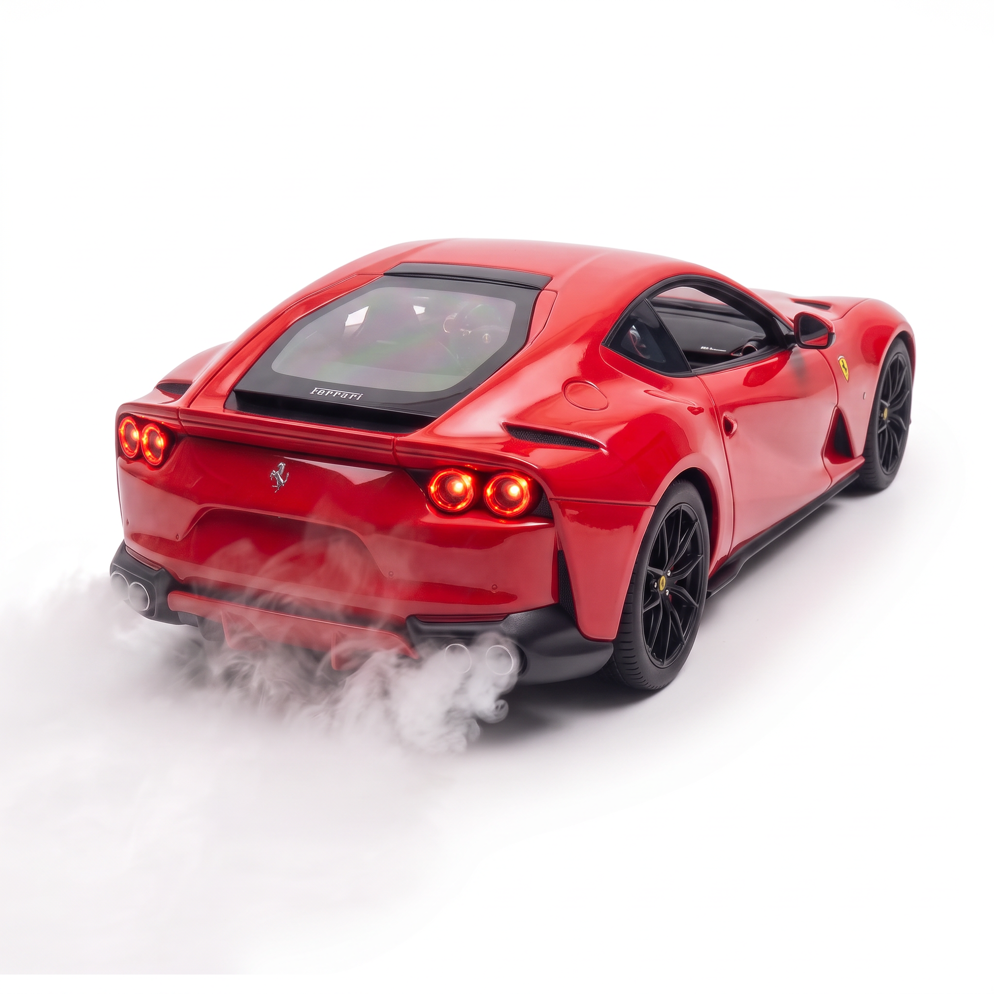 812 · Rosso Red supercar humidifier