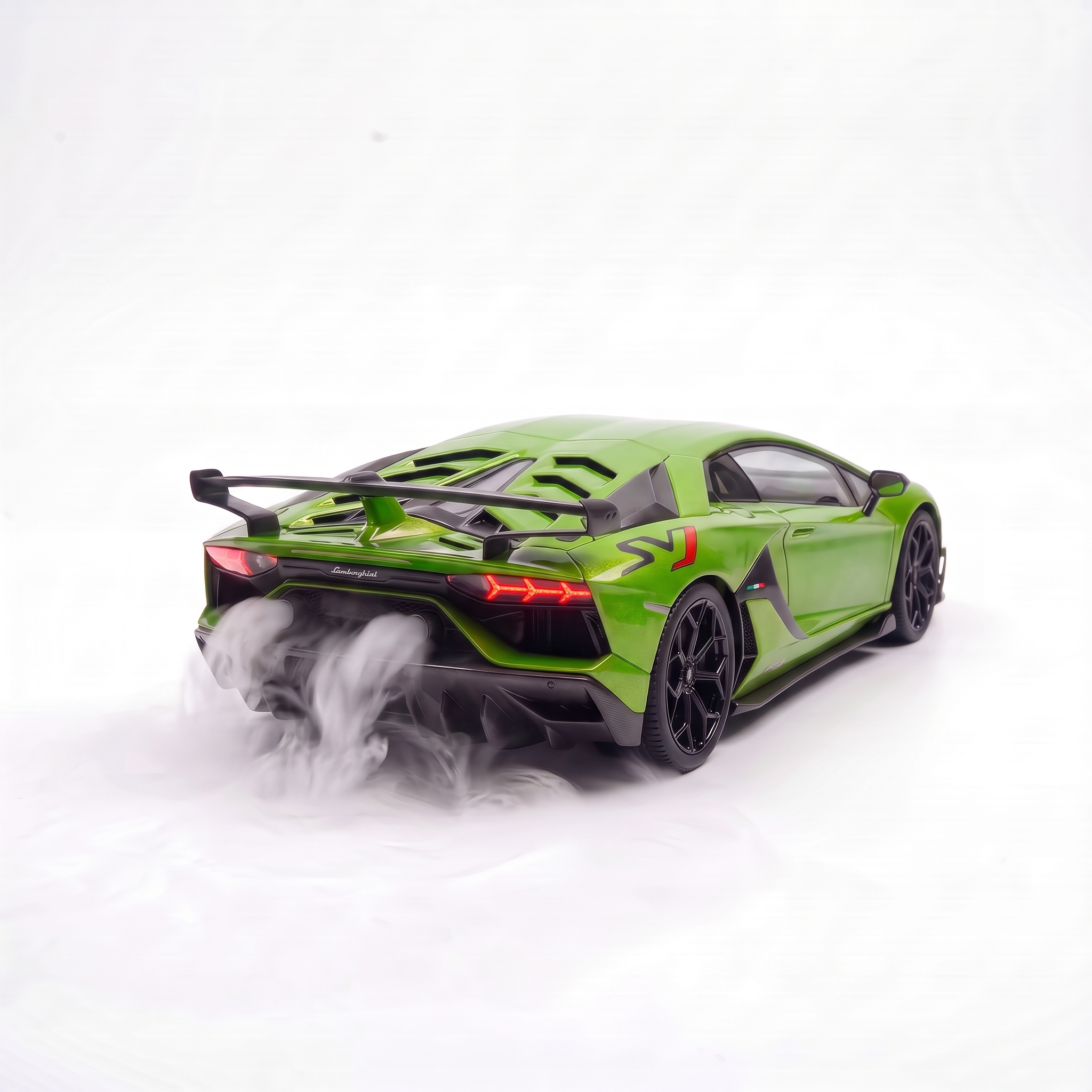 SVJ · Verde Green supercar humidifier