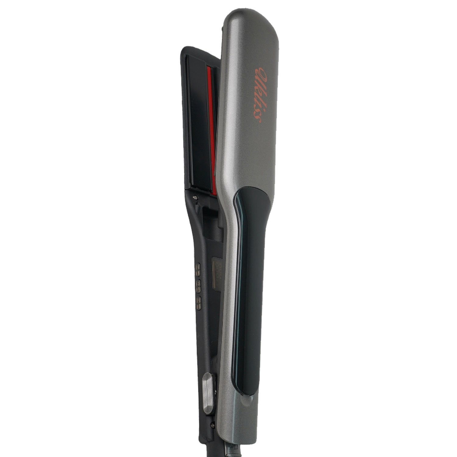 Steam Hair Straightener & Curling Tool, Infrared Protection, Frizz Smoothing for All Hair Types