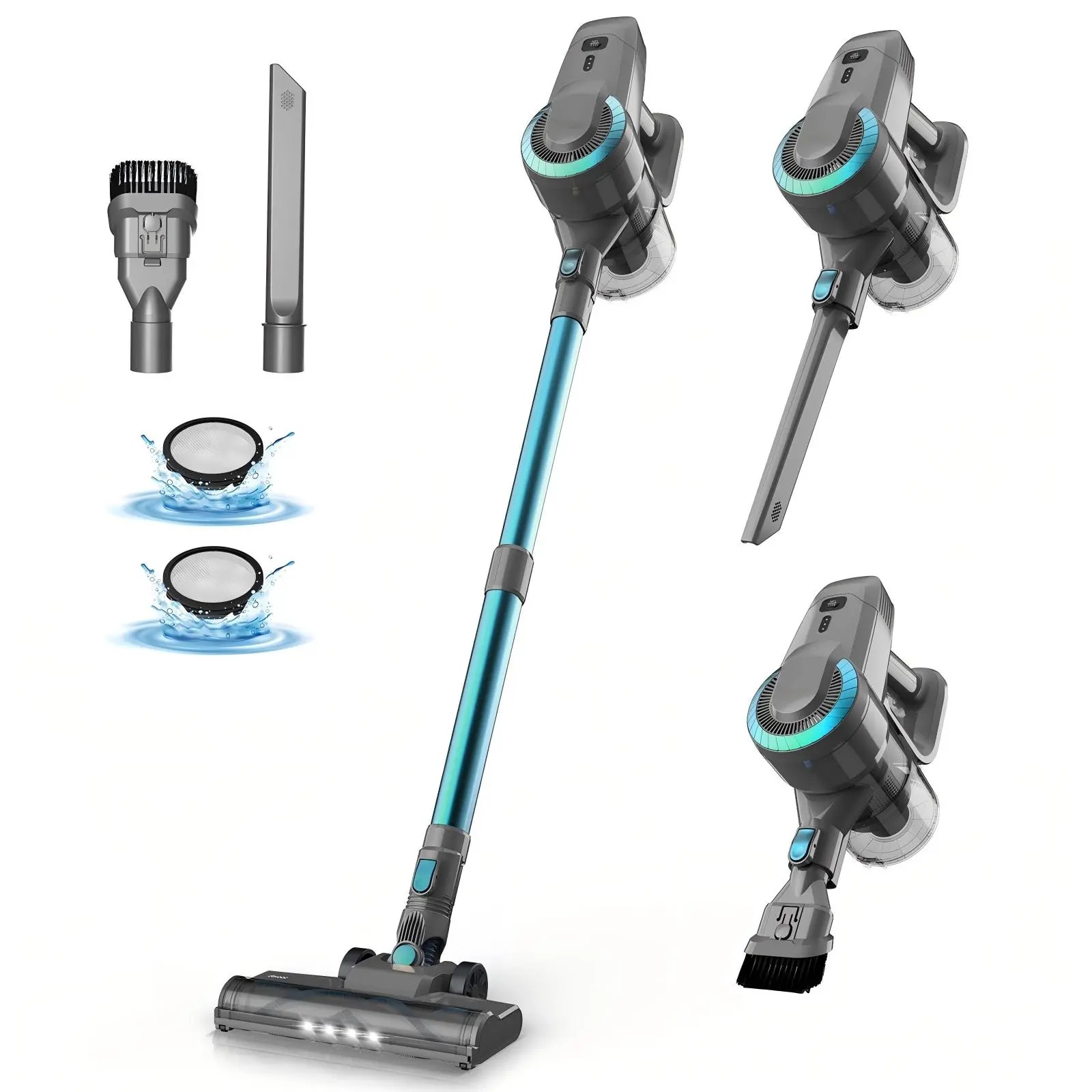 Devoac N3P Cordless Stick Vacuum Cleaner