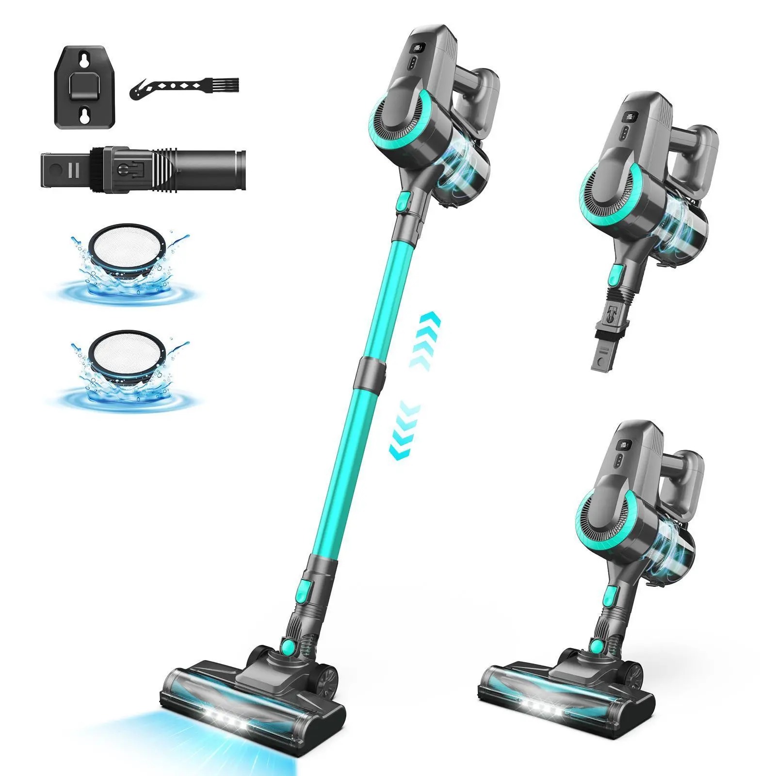 Devoac N3P Cordless Stick Vacuum Cleaner