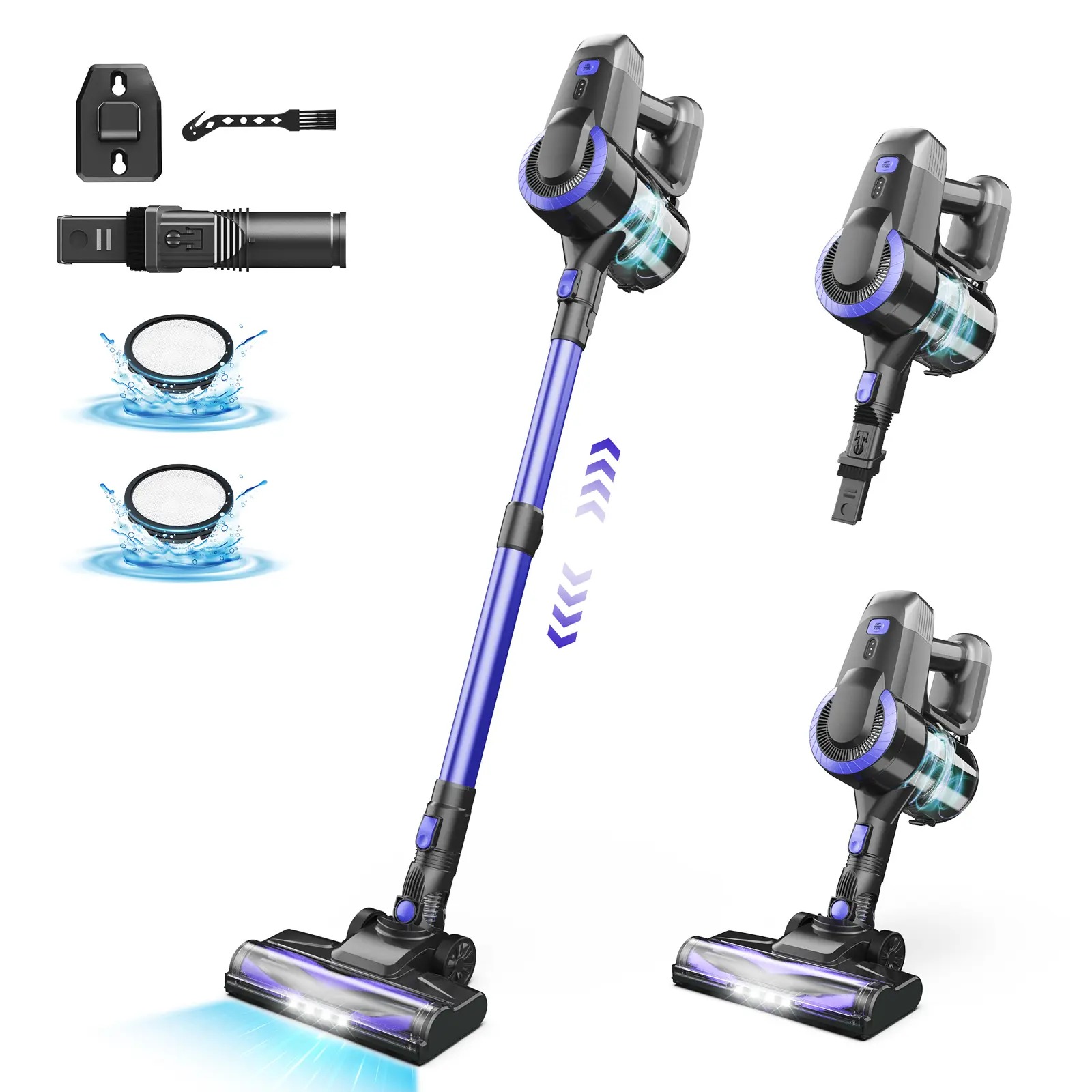 Devoac N3P Cordless Stick Vacuum Cleaner
