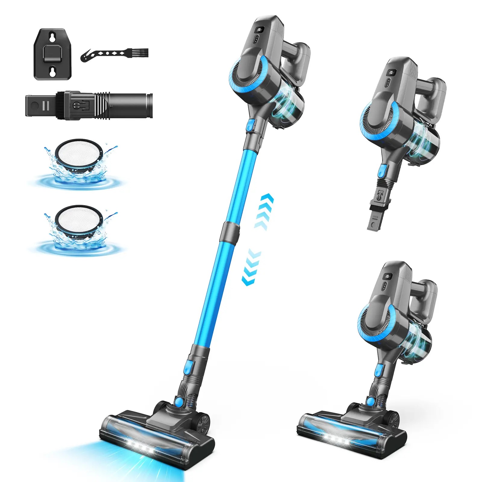 Devoac N3P Cordless Stick Vacuum Cleaner