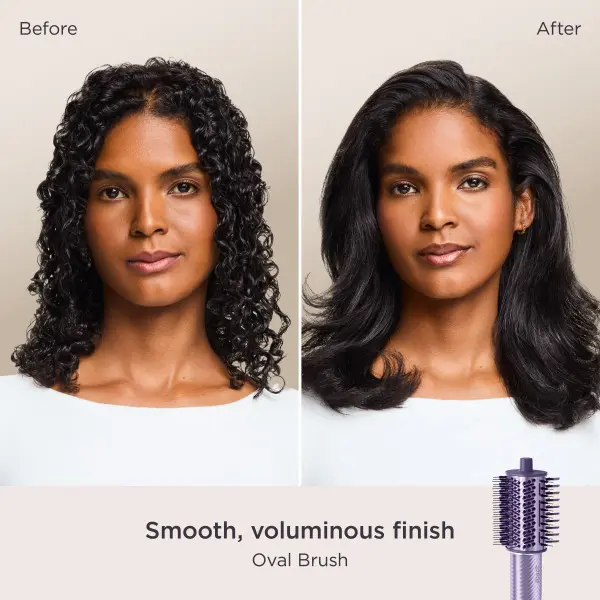 FlexStyle IonCurl Hair Styler in Lilac - HD840