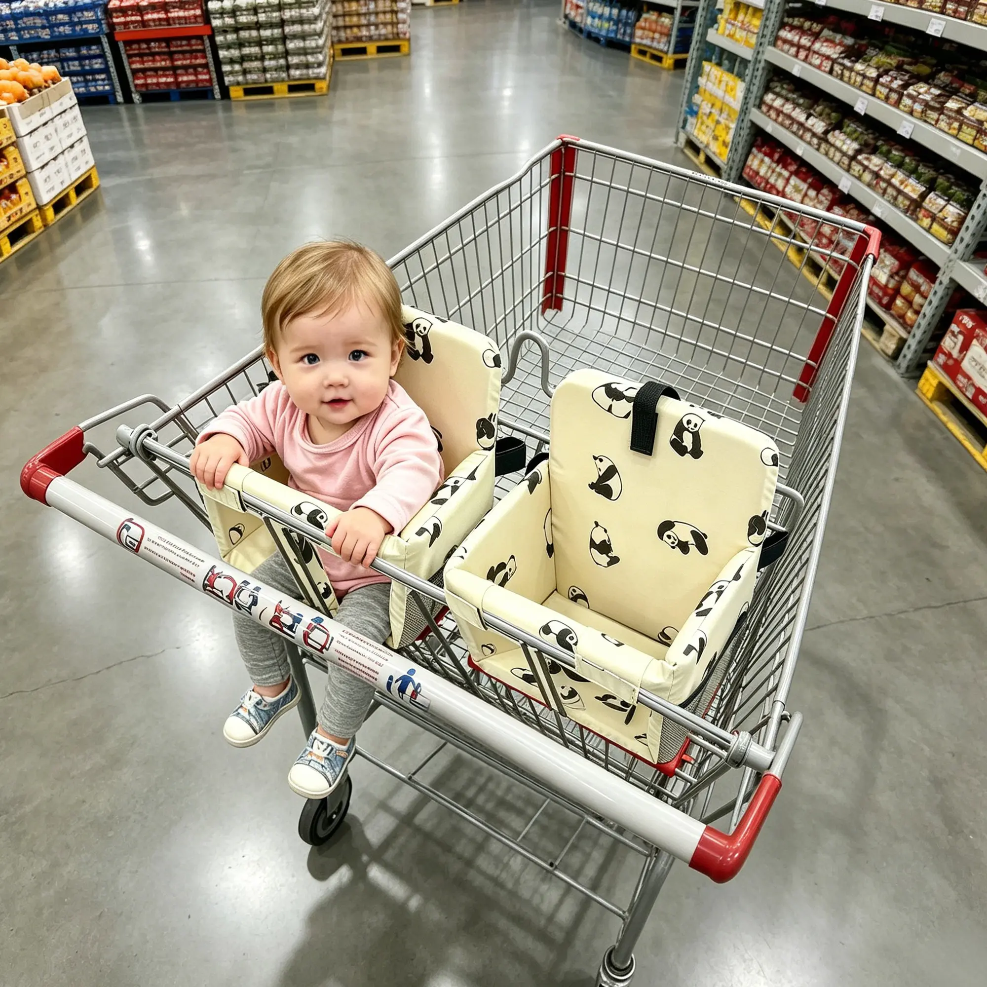 Shopping Cart Cover for Baby, High Chair Cover, Grocery Cart Cover, Cart Seat Cover for Baby, Shopping Cart Seat, Shopping Cart Cover for Baby Girl, Shopping Cart Cover for Baby Boy, Cozy, Cart Cover for Babies