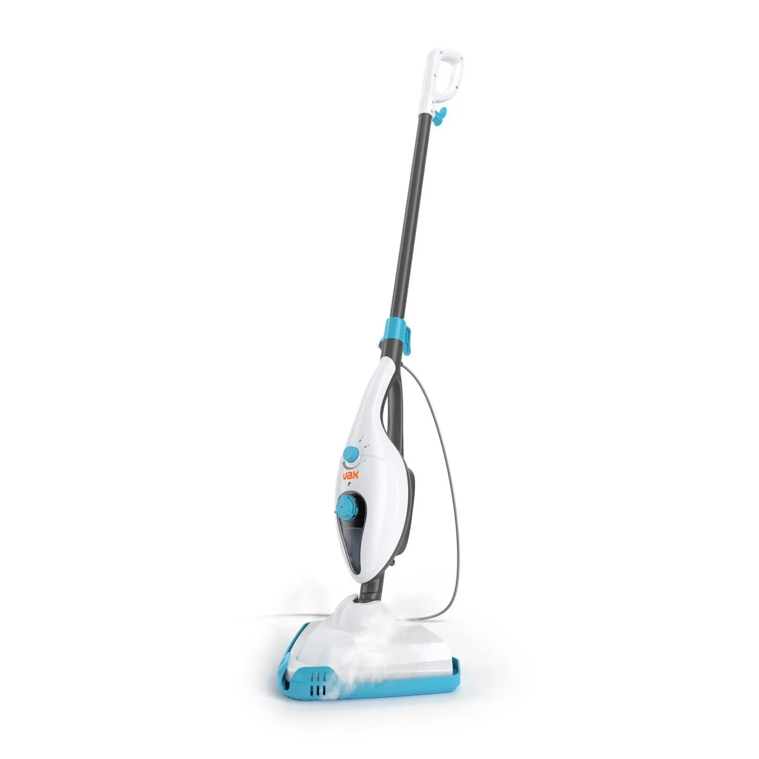 2-in-1 steam cleaner full product view
