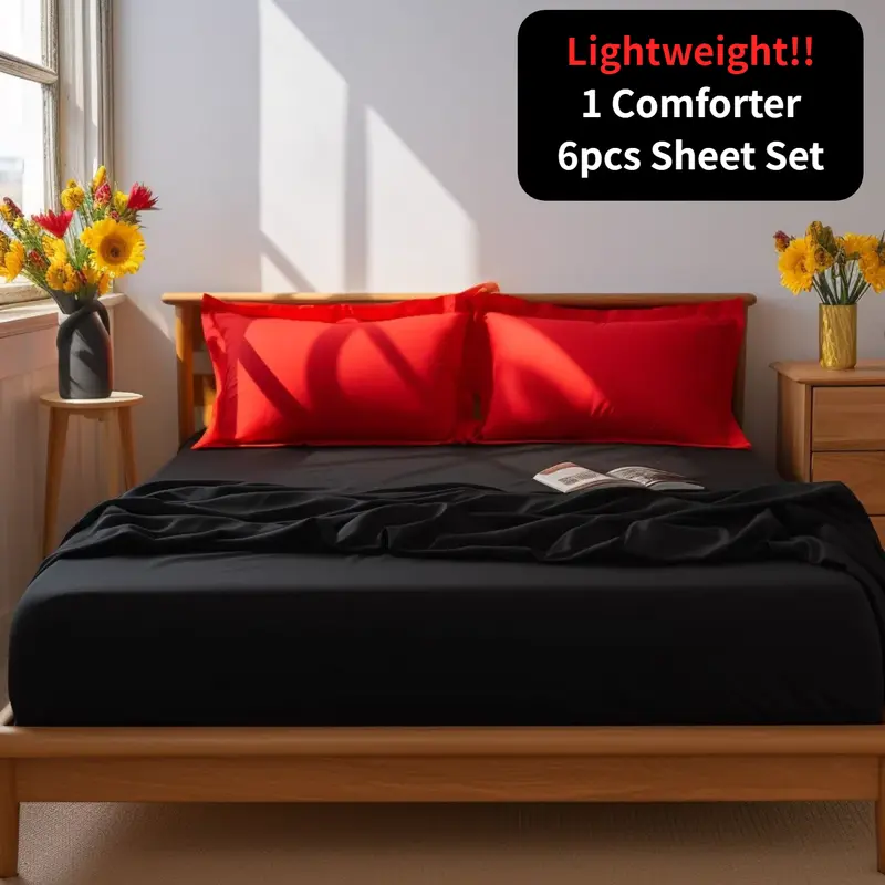 7-Piece Microfiber Comforter Set
