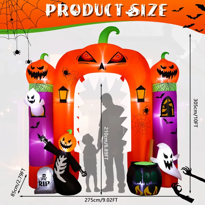 Halloween inflatable product gallery image 3