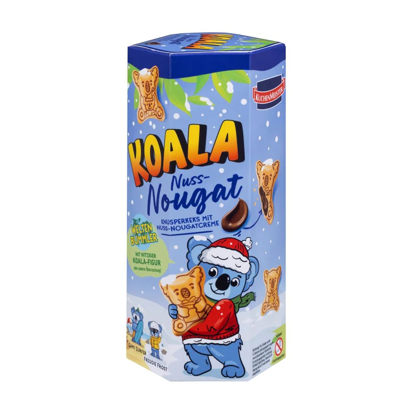 KuchenMeister KOALA Nuss-Nougat