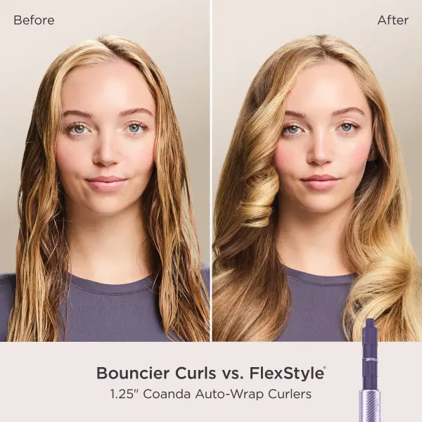FlexStyle IonCurl Hair Styler in Lilac - HD840