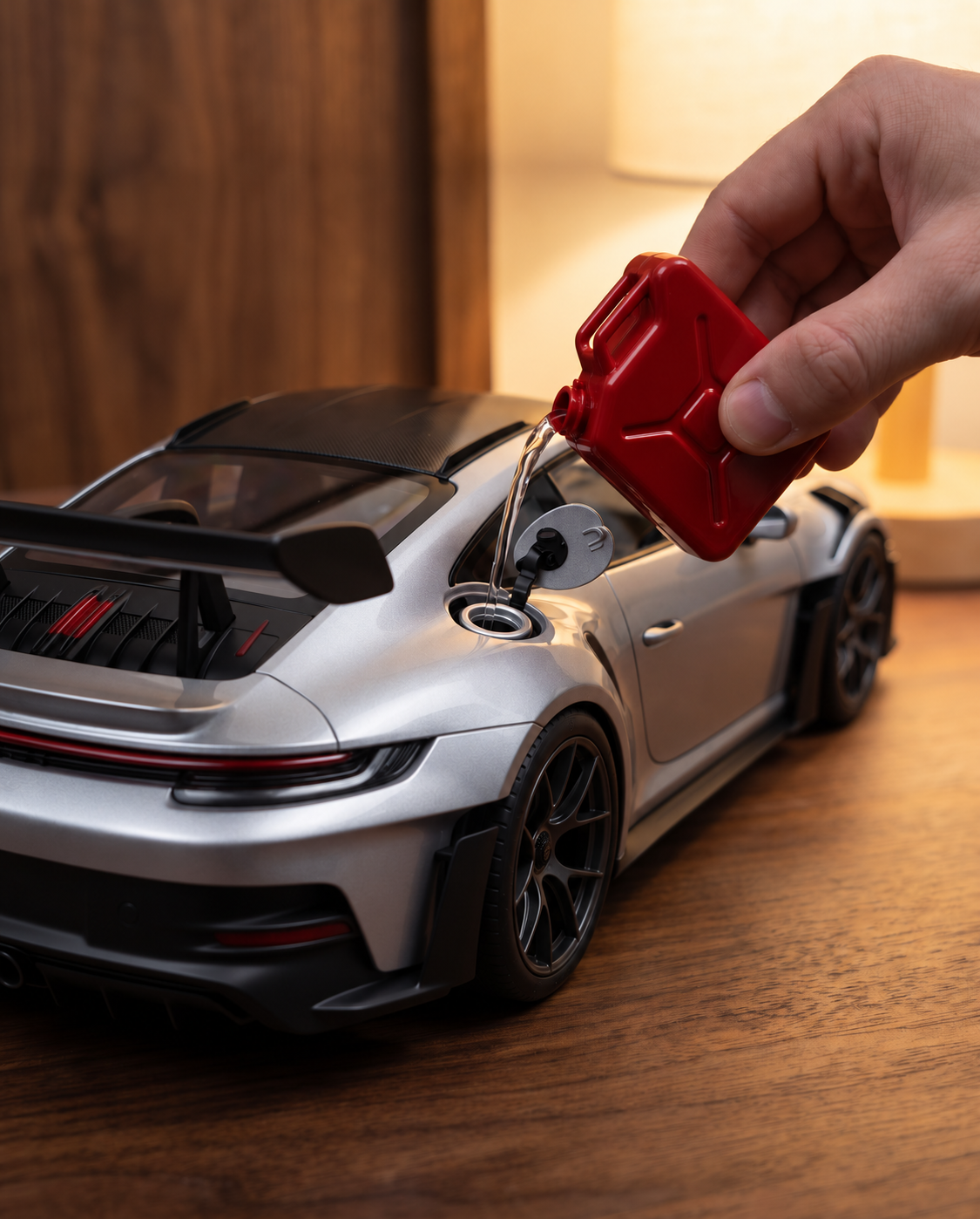 Refilling the silver model