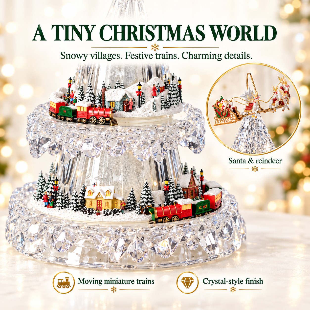 Discover a little Christmas wonder.