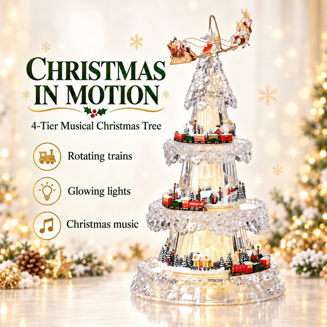 Let Christmas come to life.