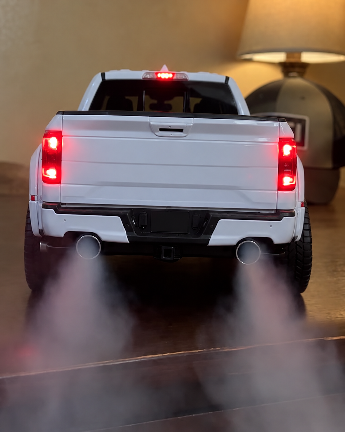 F-150 White truck aroma diffuser
