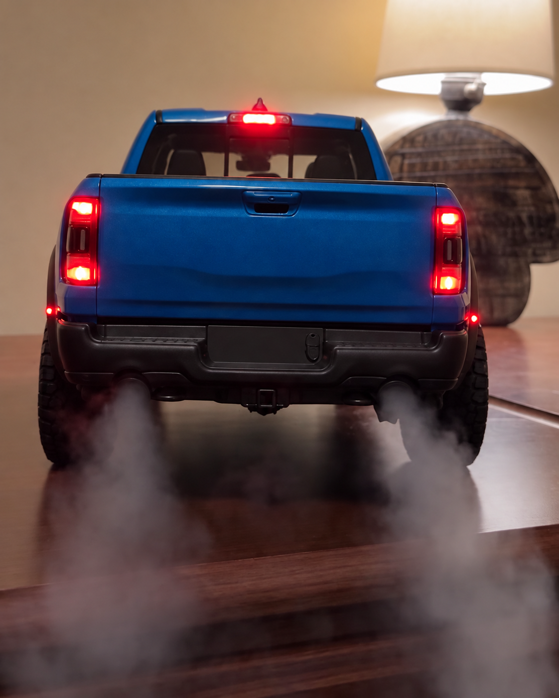 Blue TRX truck aroma diffuser