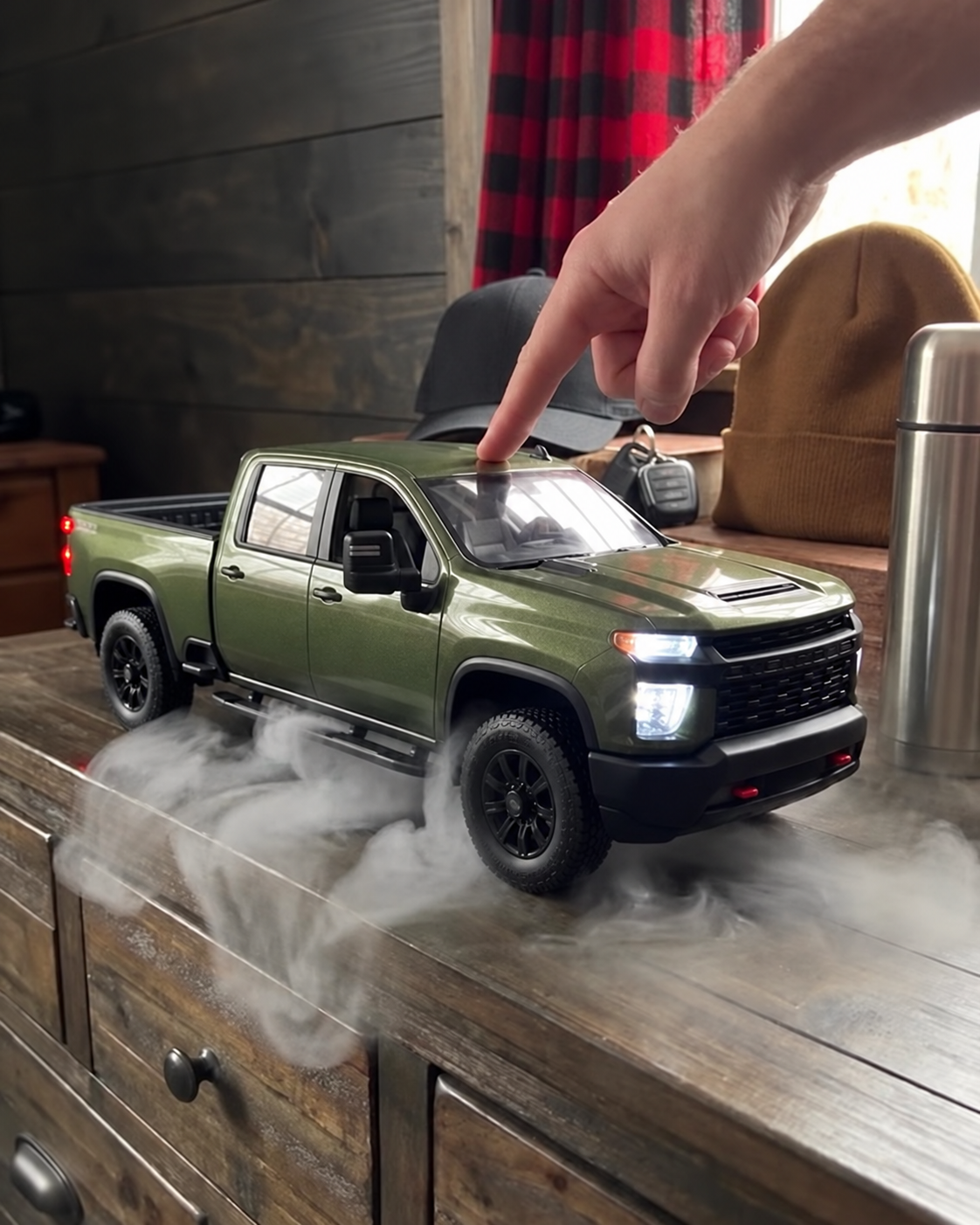 Silverado truck aroma diffuser