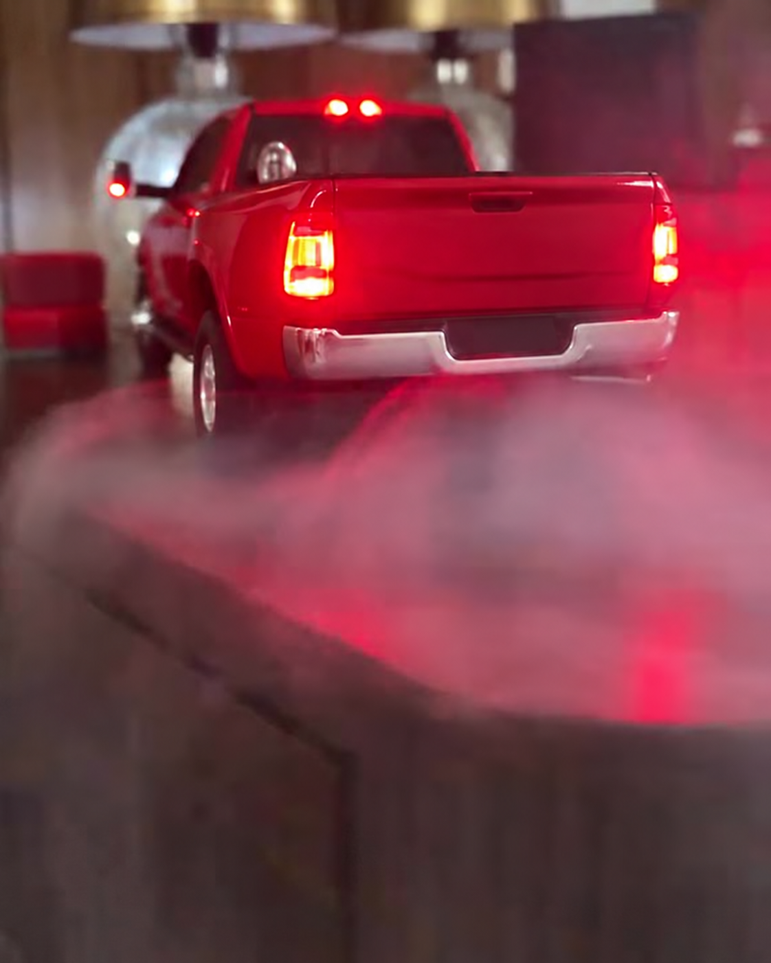 Red Ram truck aroma diffuser