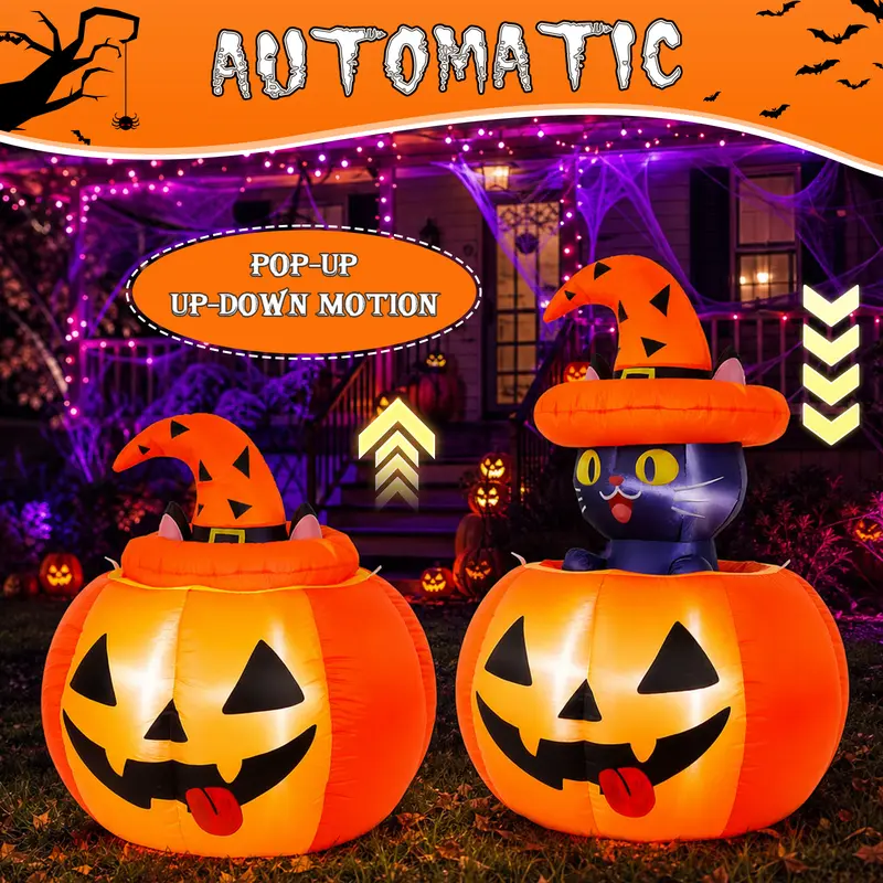 Halloween inflatable product gallery image 8