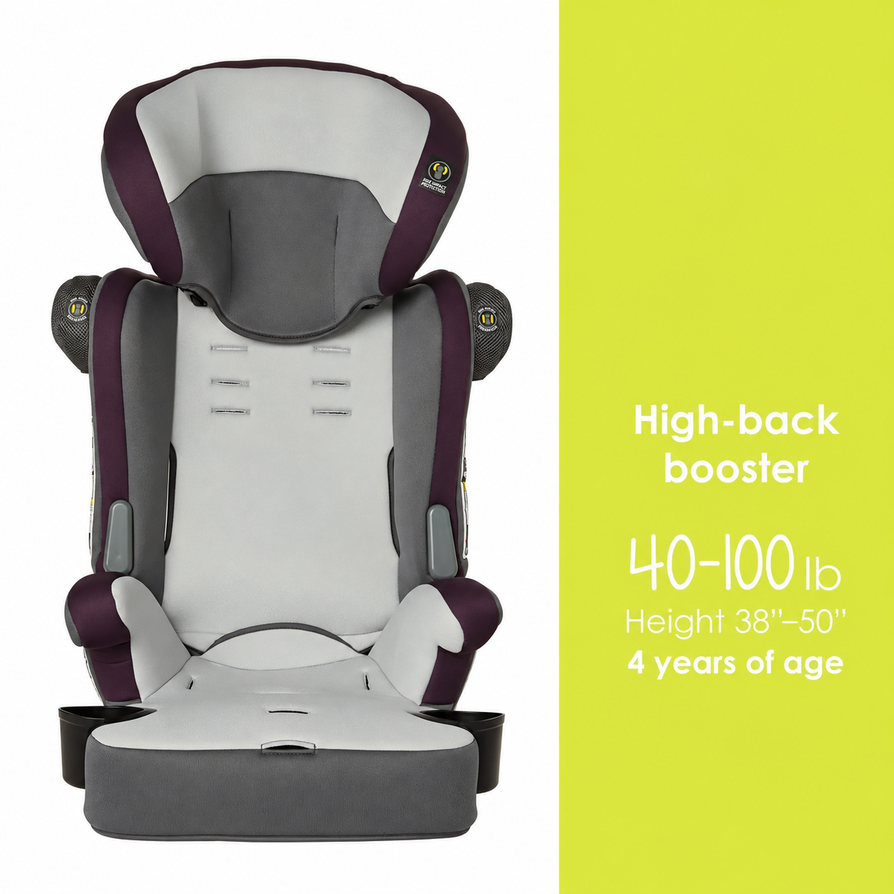 3-in-1 booster car seat