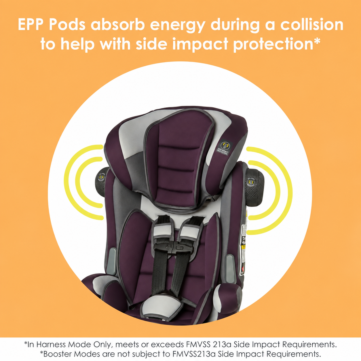 3-in-1 booster car seat