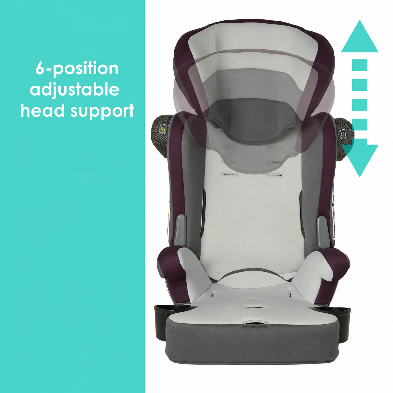 3-in-1 booster car seat