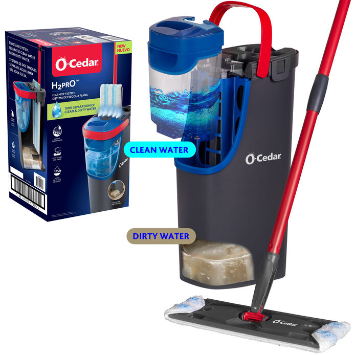 H2prO flat mop system
