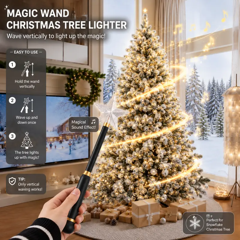 Magic wand instructions