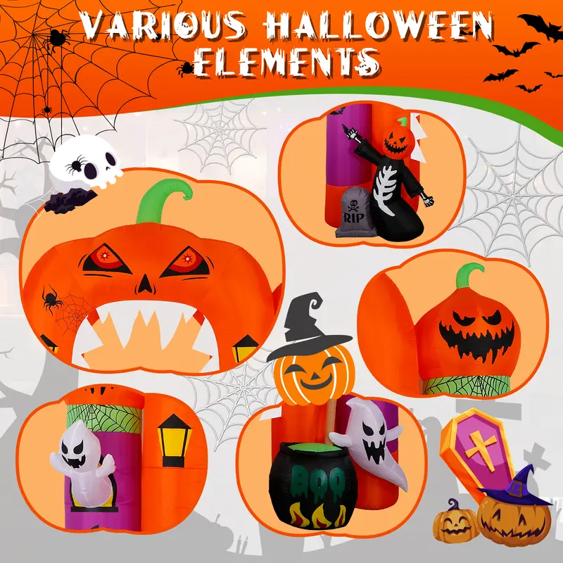 Halloween inflatable product gallery image 4
