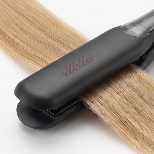 UKLISS LissVapor Unisex Hair Straightener & Curling Tool - US Plug, Adjustable, 2-Year Warranty, Steam Protection, Infrared Protection, Frizz Control, Softening & Smoothing, for All Hair Types
