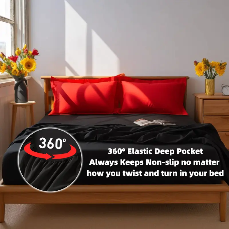 7-Piece Microfiber Comforter Set