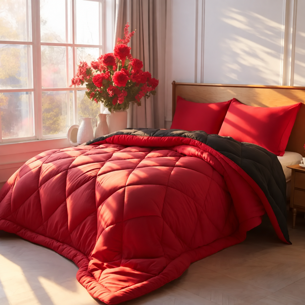7-Piece Microfiber Comforter Set