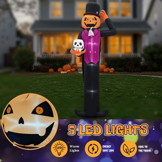Halloween inflatable securing accessories