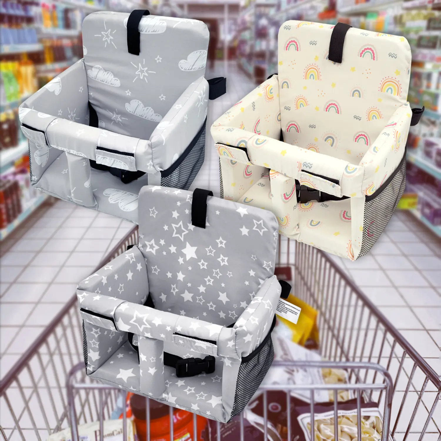 Shopping Cart Cover for Baby, High Chair Cover, Grocery Cart Cover, Cart Seat Cover for Baby, Shopping Cart Seat, Shopping Cart Cover for Baby Girl, Shopping Cart Cover for Baby Boy, Cozy, Cart Cover for Babies