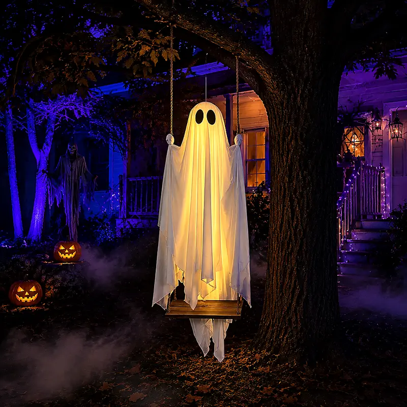 Halloween hanging ghost swing original TikTok product photo 5