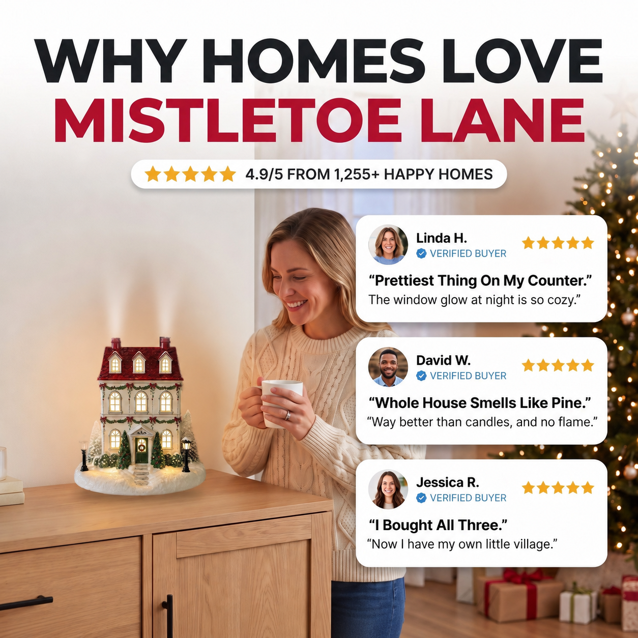 Mistletoe Lane - Diffuser