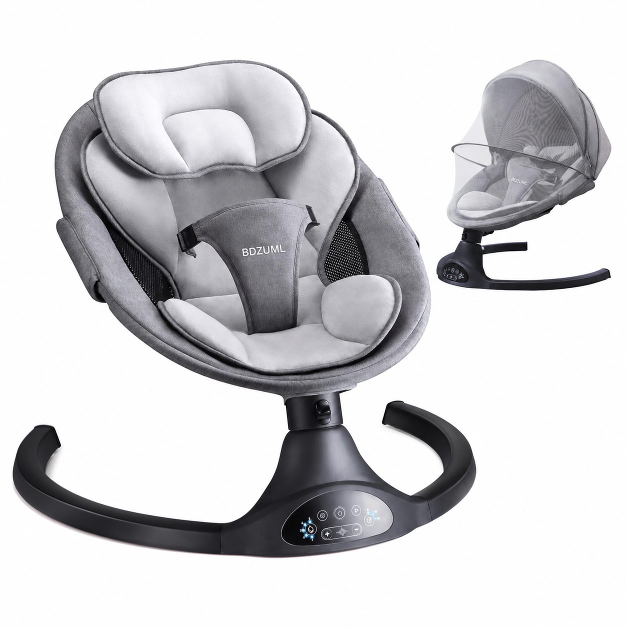 BDZUML electric baby swing product view