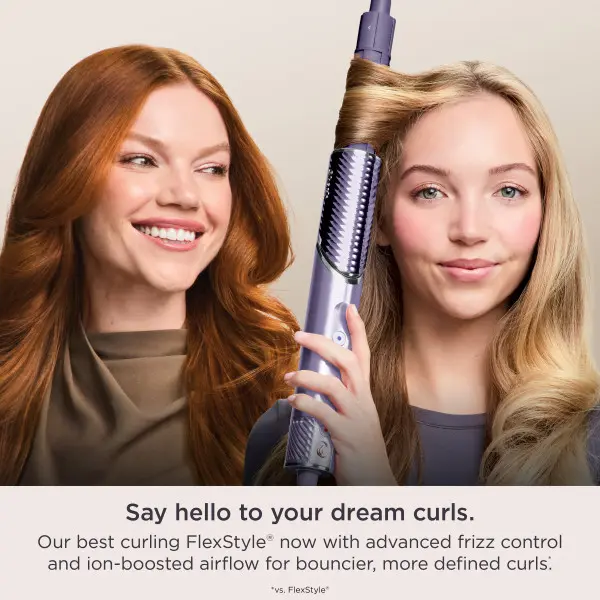 FlexStyle IonCurl Hair Styler in Lilac - HD840