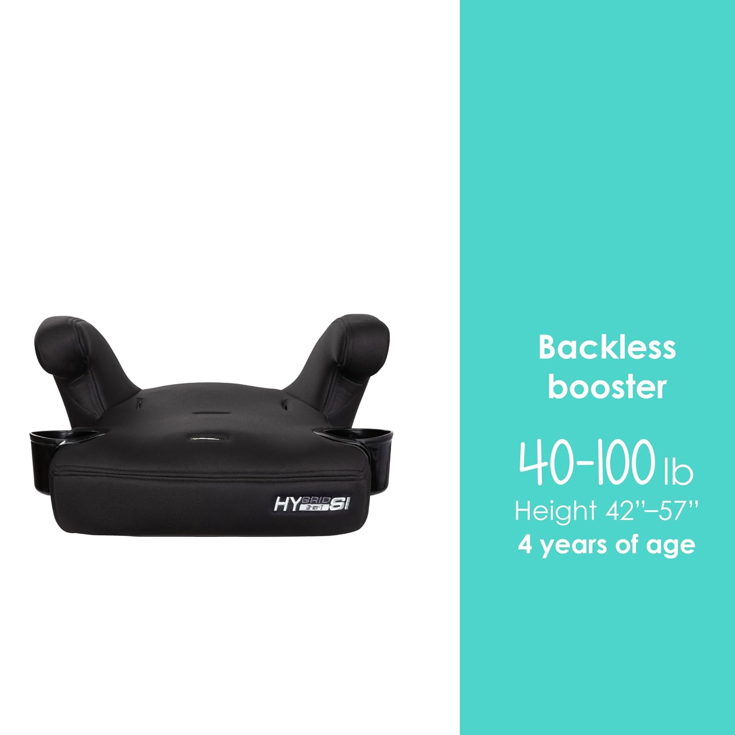 Hybrid SI backless booster