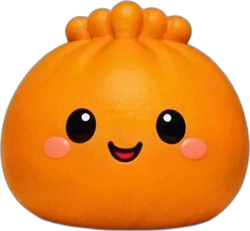 Festive squishy character