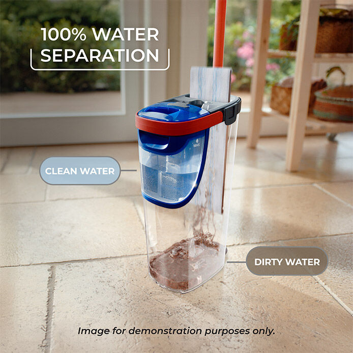 Clean and dirty water separation