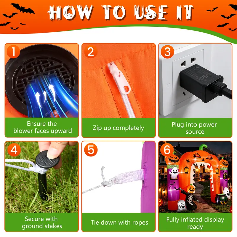 Halloween inflatable product gallery image 5