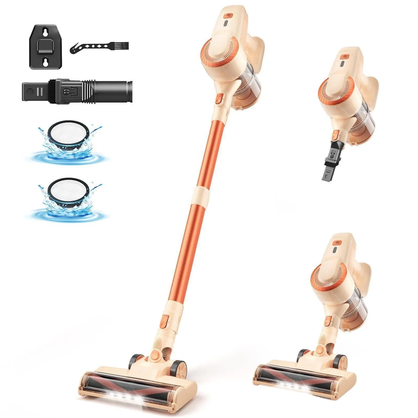 Devoac N3P Cordless Stick Vacuum Cleaner