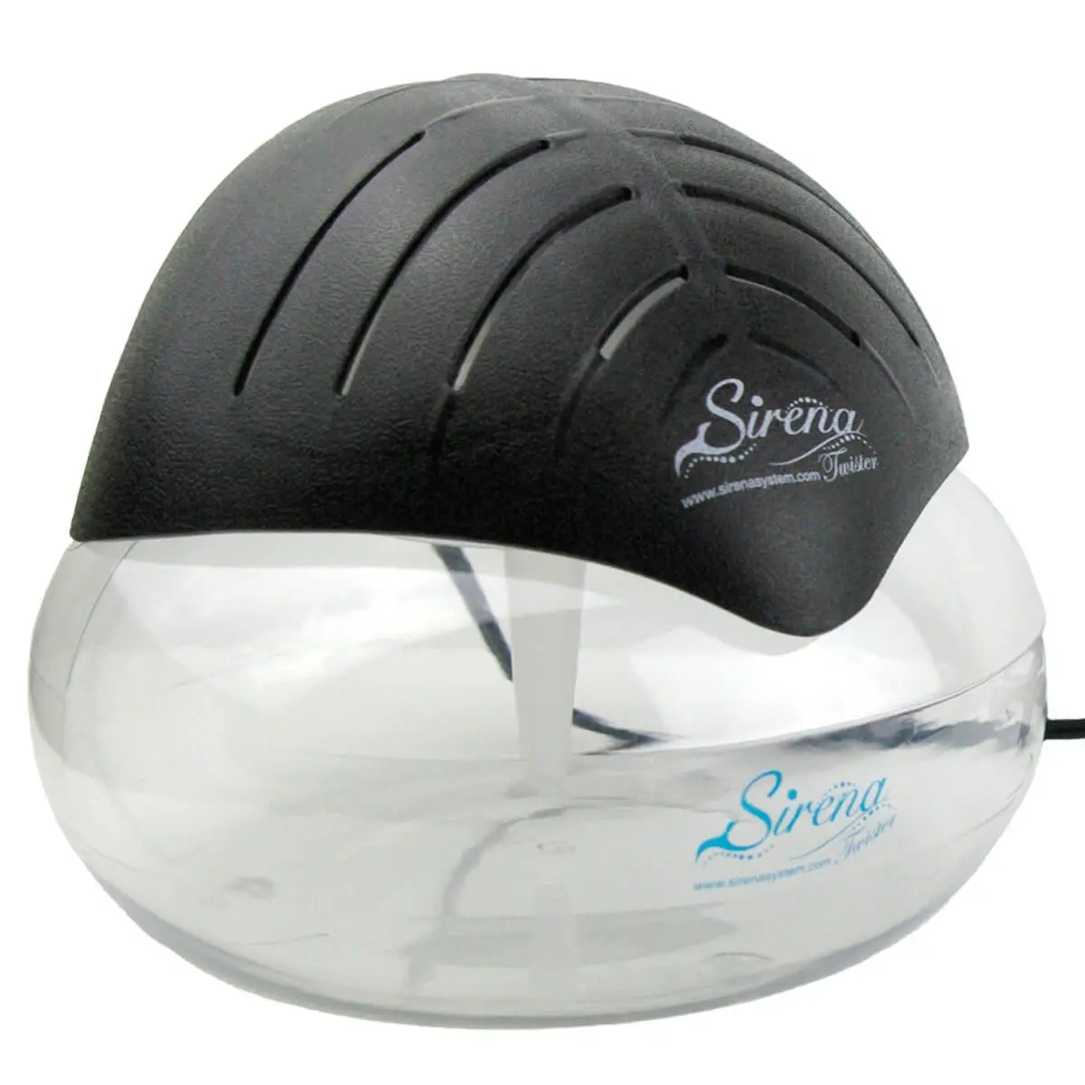 Water Air Purifier & Aroma Diffuser with 7-Color LED Night Light