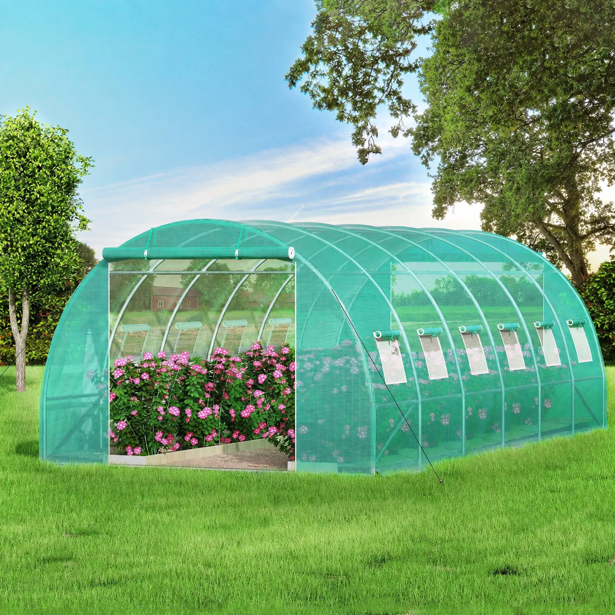 Walk-in tunnel greenhouse product image