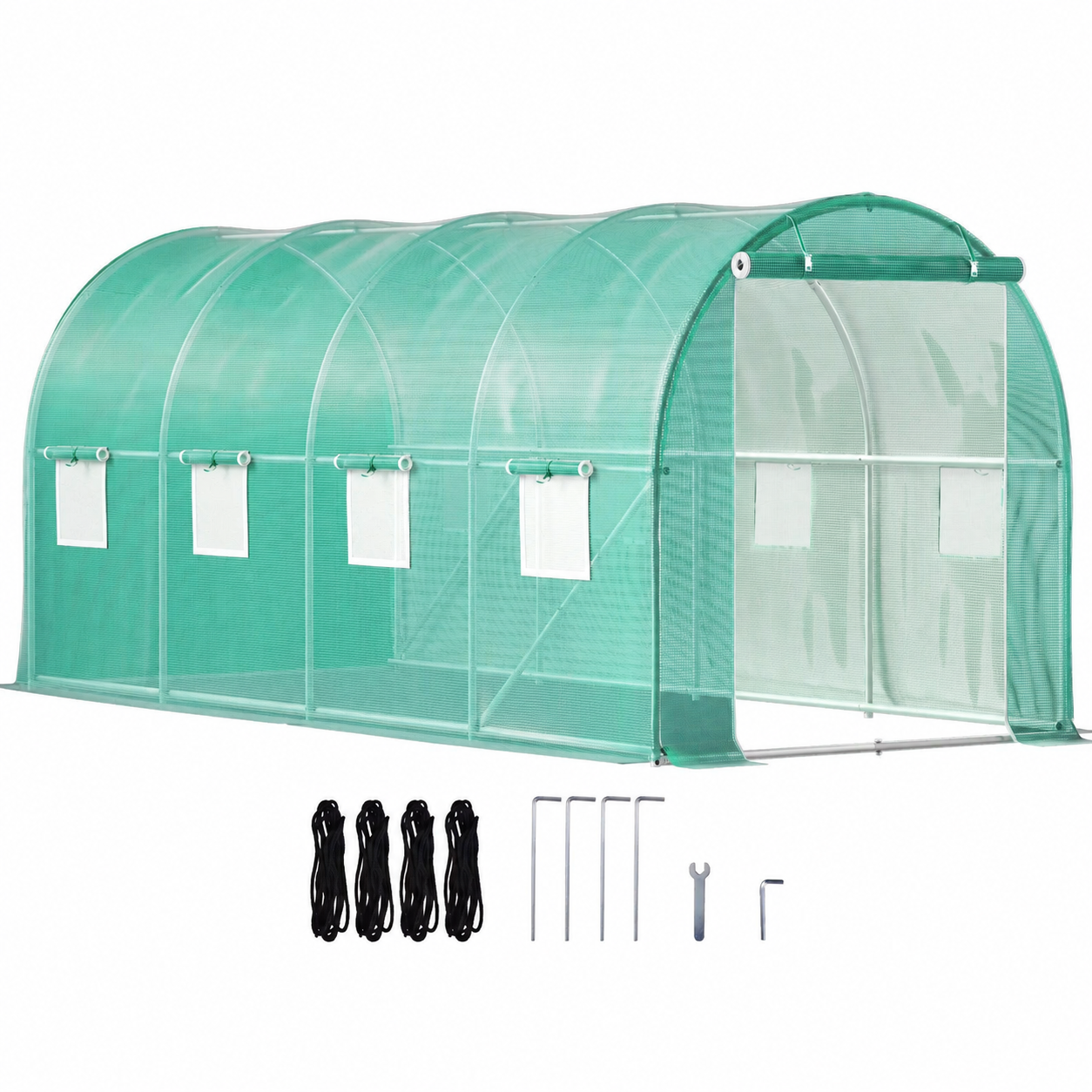 Walk-in tunnel greenhouse product image