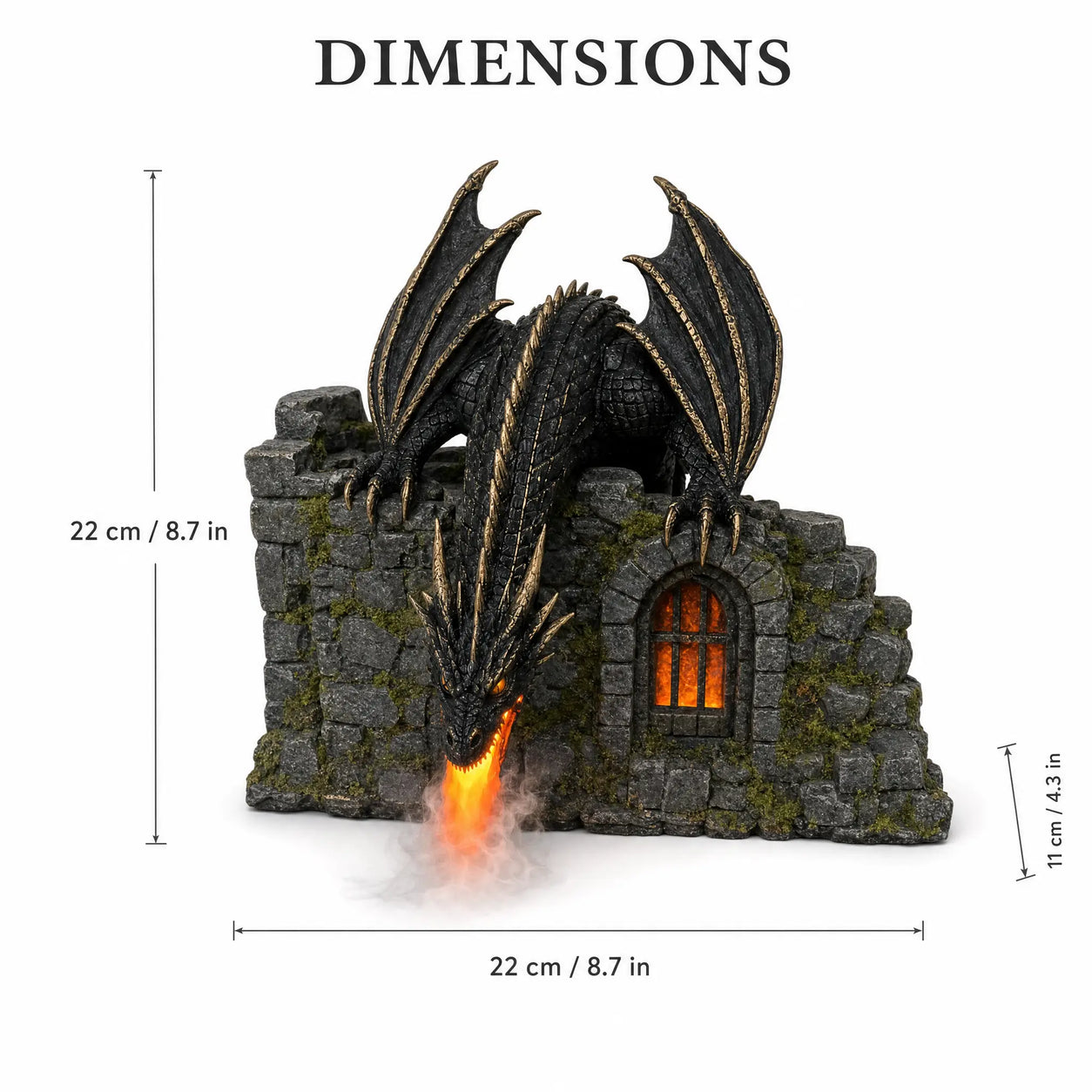 BDZUML™ - Dragon Diffuser