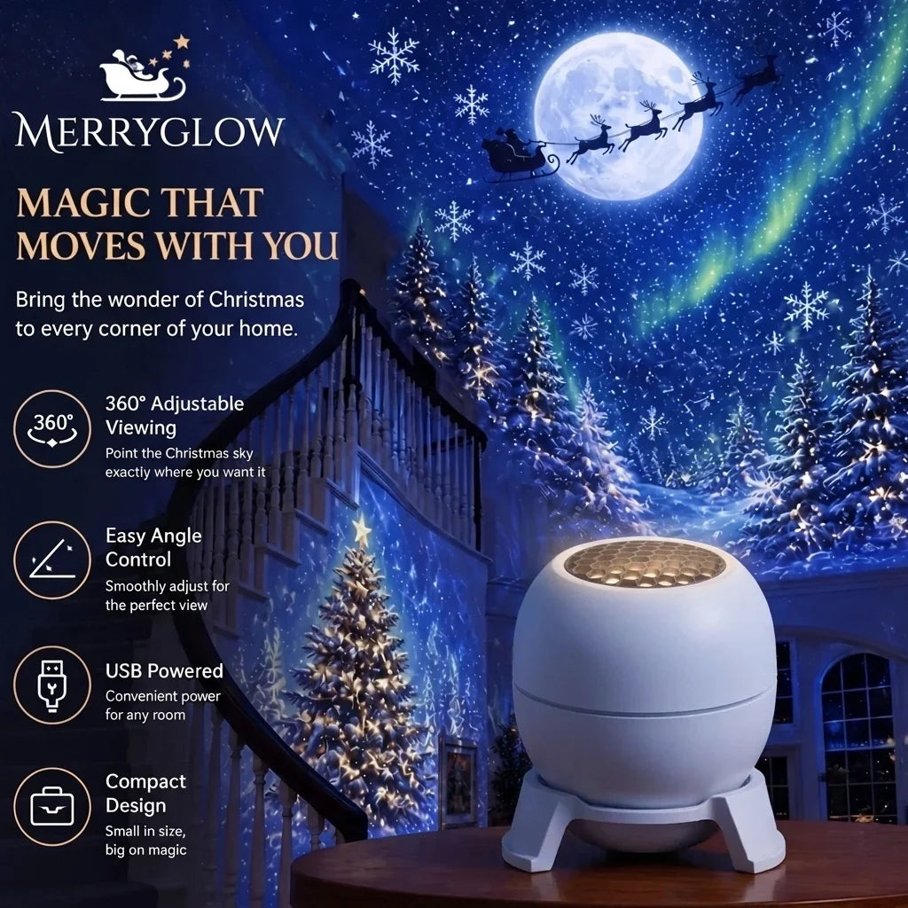 Bdzuml™️ Christmas Sky Projector