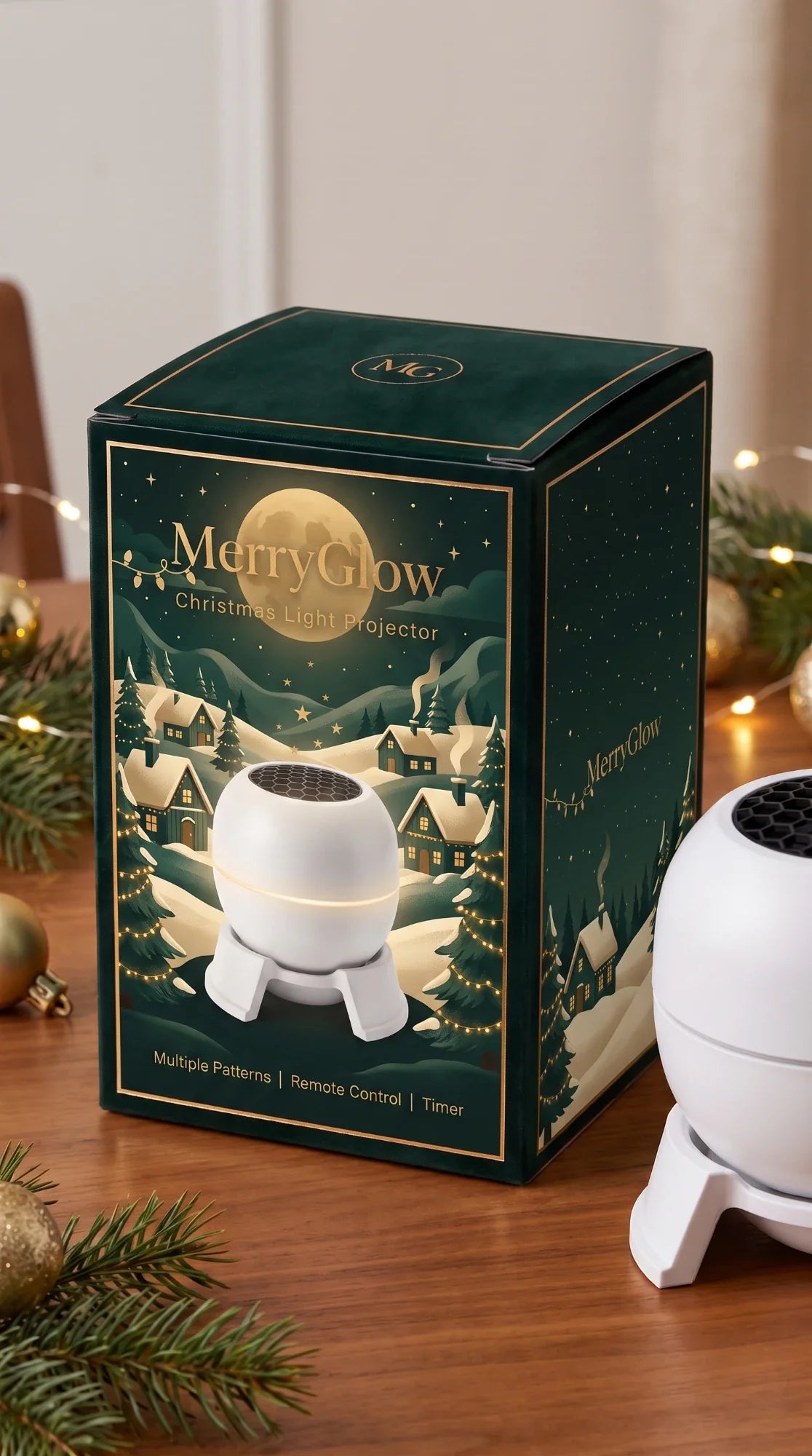 Bdzuml™️ Christmas Sky Projector