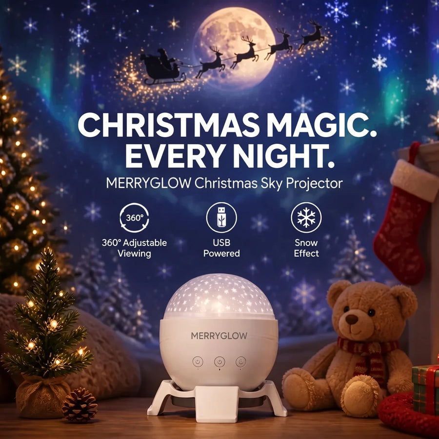 Bdzuml™️ Christmas Sky Projector