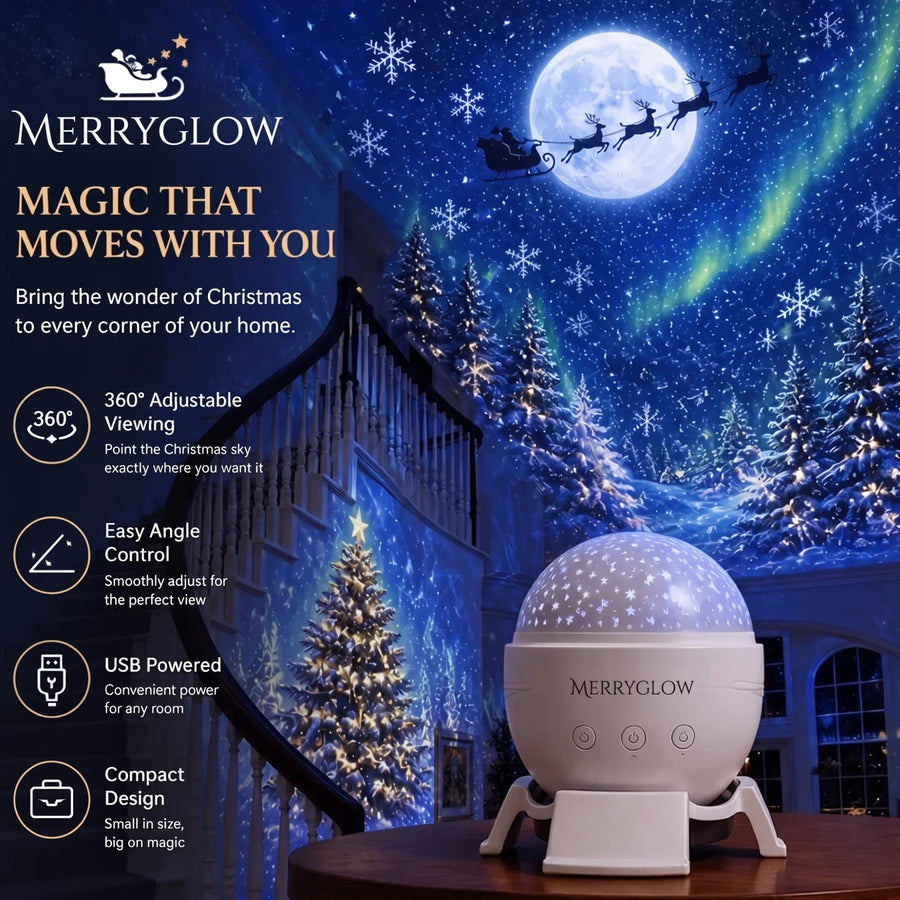 Bdzuml™️ Christmas Sky Projector